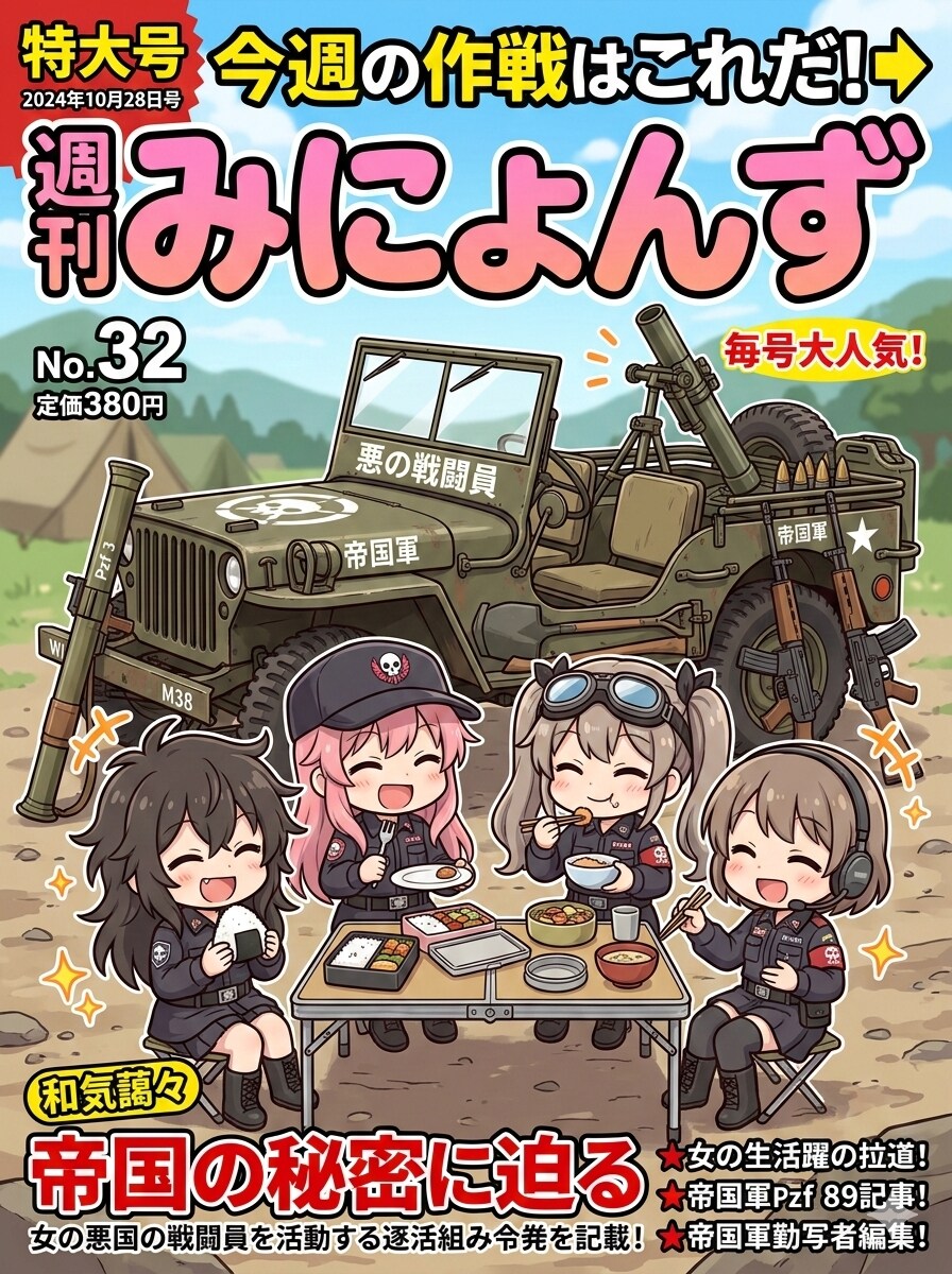 週間みによんず