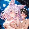 亜人種だって性欲はある♡猫🐱狐🦊牛🐮編 10枚目