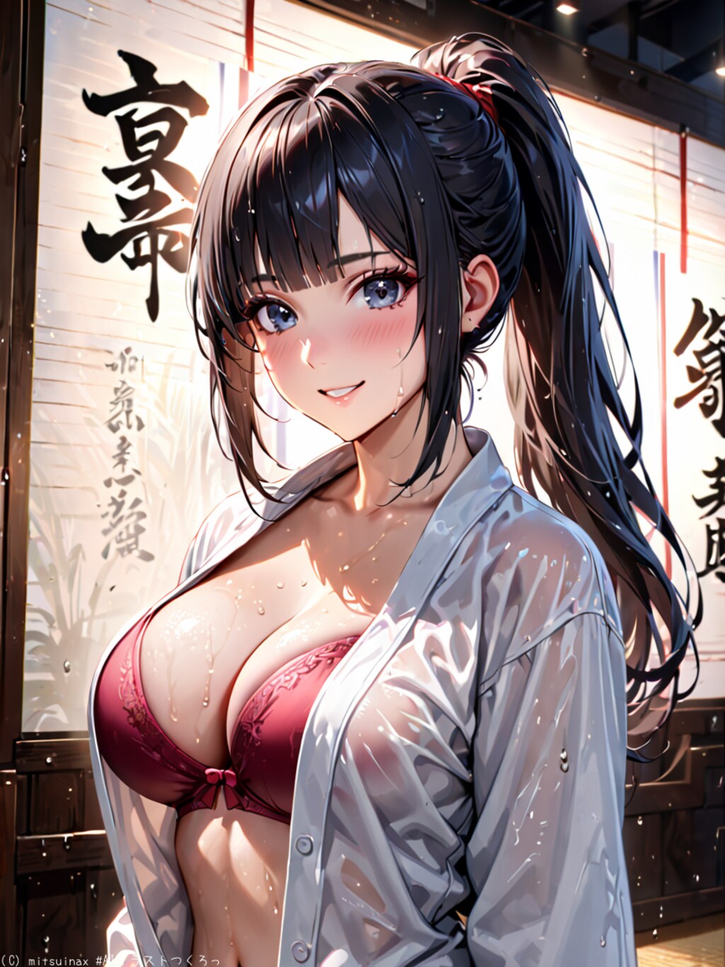 空手稽古で汗かいちゃった🥋💦