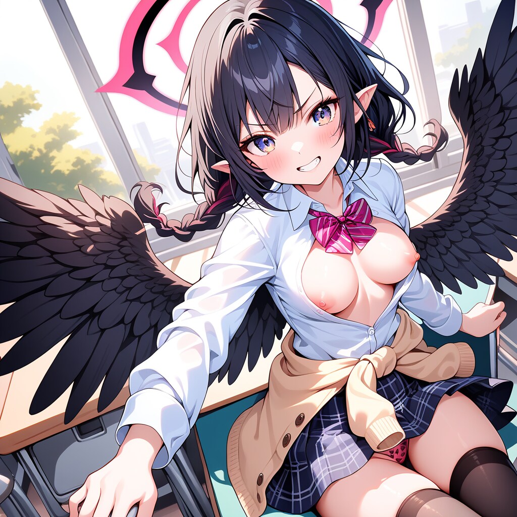 ギャル堕天使娘