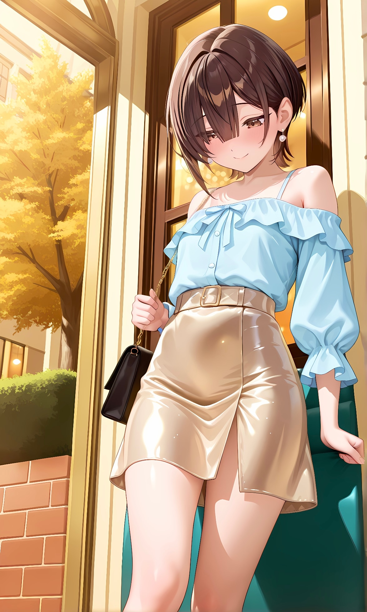 私の好意に早く気づいて欲しい 32 | の人気AIイラスト・グラビア