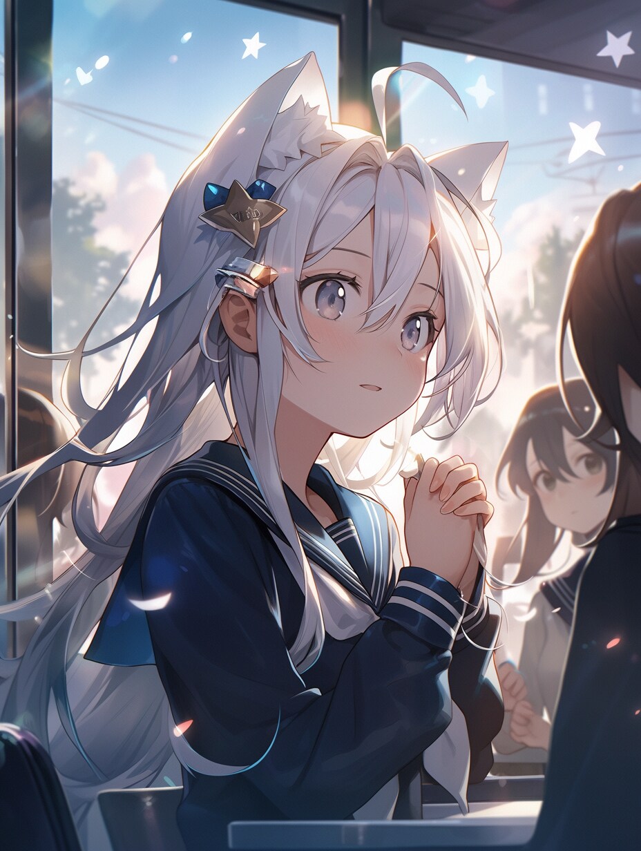 女子高猫