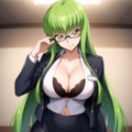 女性法廷職員 2枚目