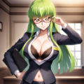 女性法廷職員 3枚目
