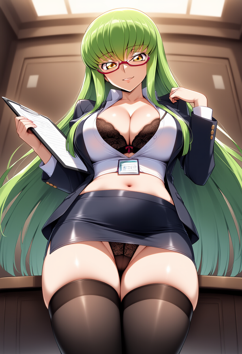 女性法廷職員