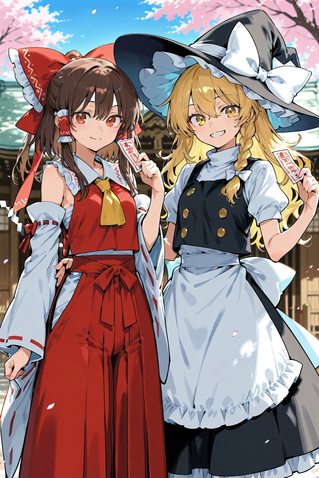 魔法少女達の百年祭 | の人気AIイラスト・グラビア