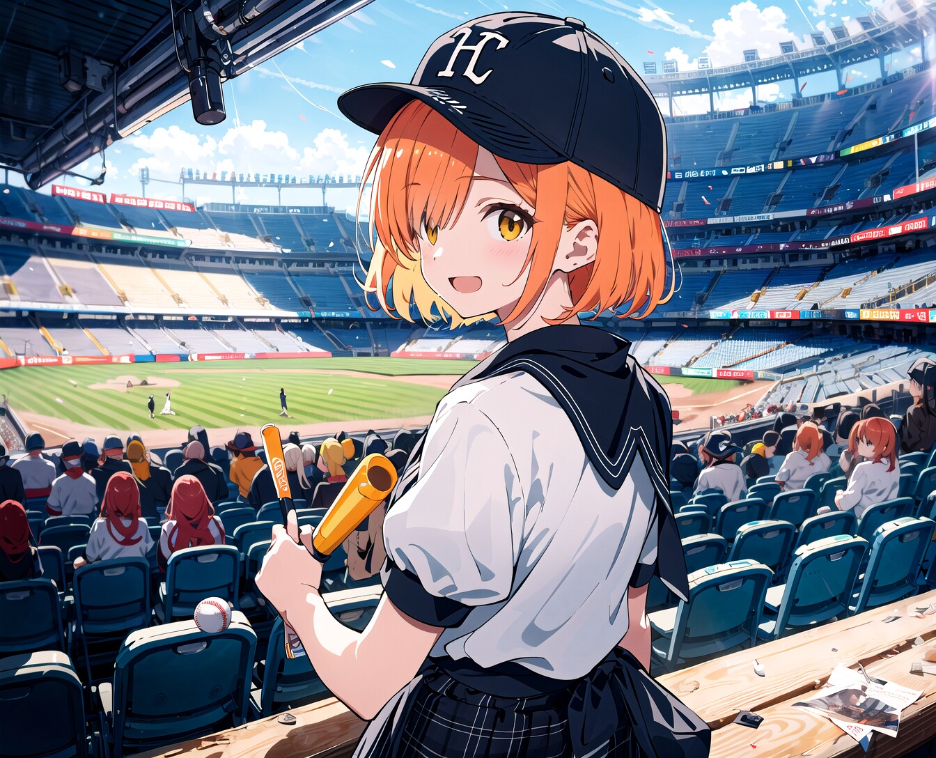 野球観戦📣