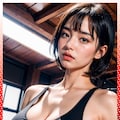 巨乳体操服　big breast gym clothes 6枚目