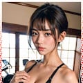 巨乳体操服　big breast gym clothes 2枚目