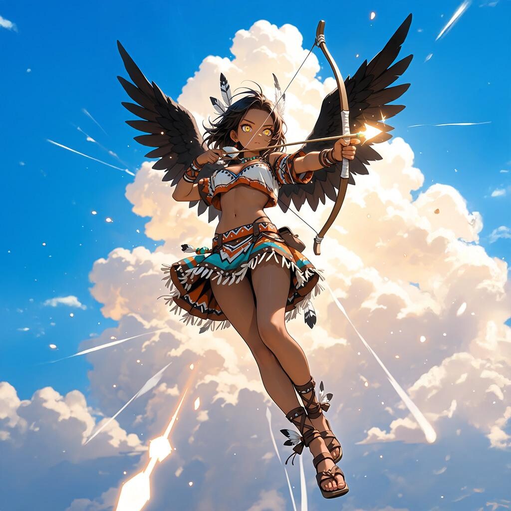 翼人のアーチャーA