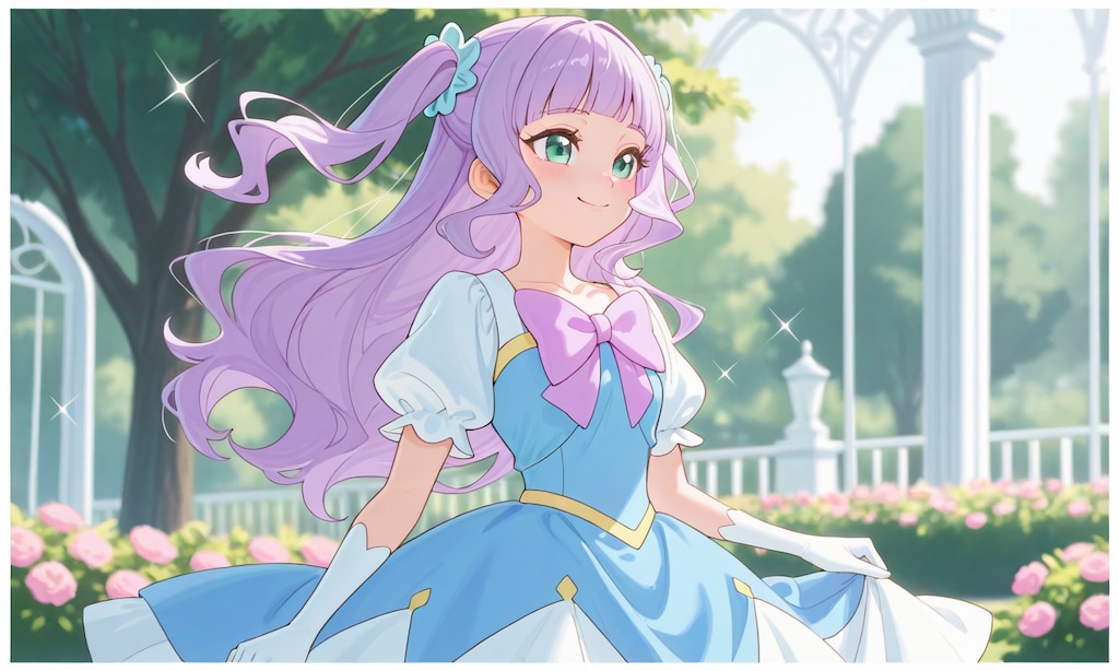 【3月12日生誕祭】プリンセスエル（キュアマジェスティ）1。