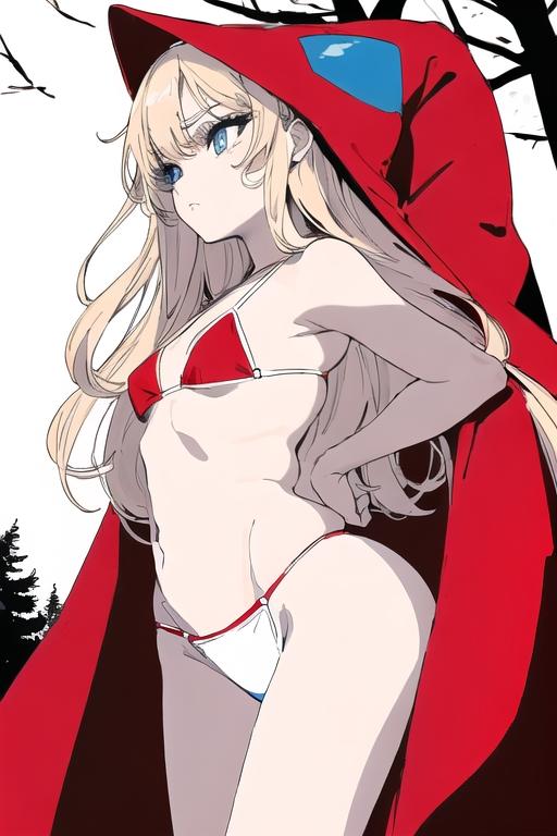 赤ずきんちゃんよき