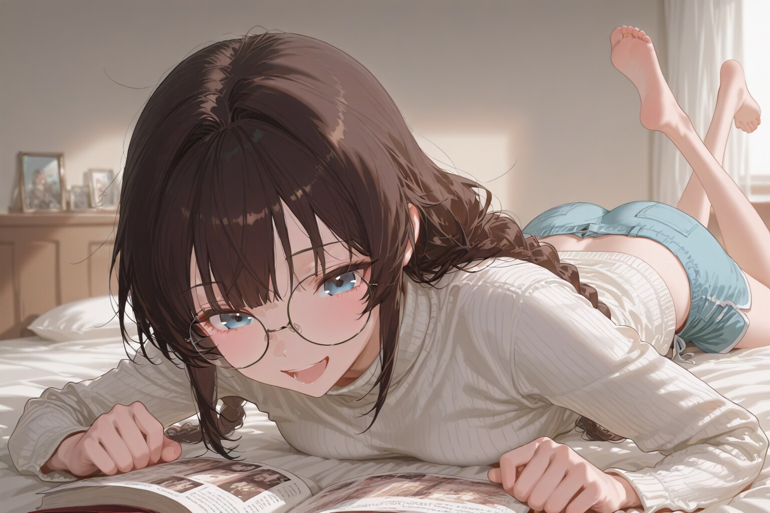 読書中だよ｡