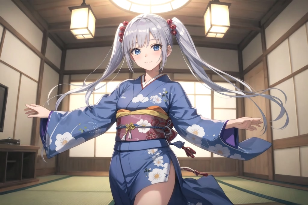 ダンシング！×彲影(ちかげ)ちゃん♪