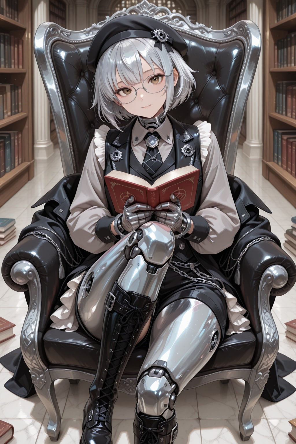 ヴィクトリアン王子様ファッション