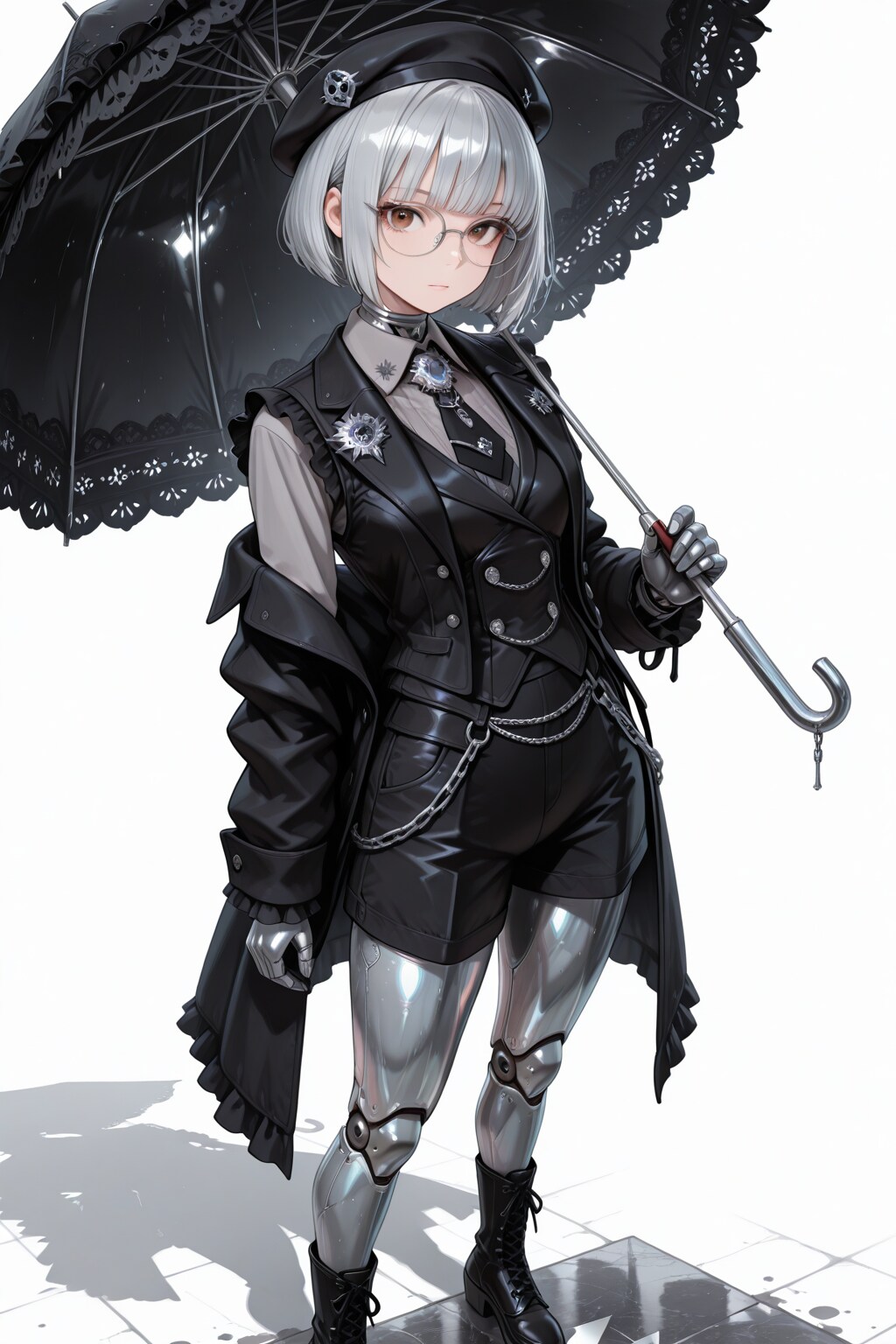 ヴィクトリアン王子様ファッション