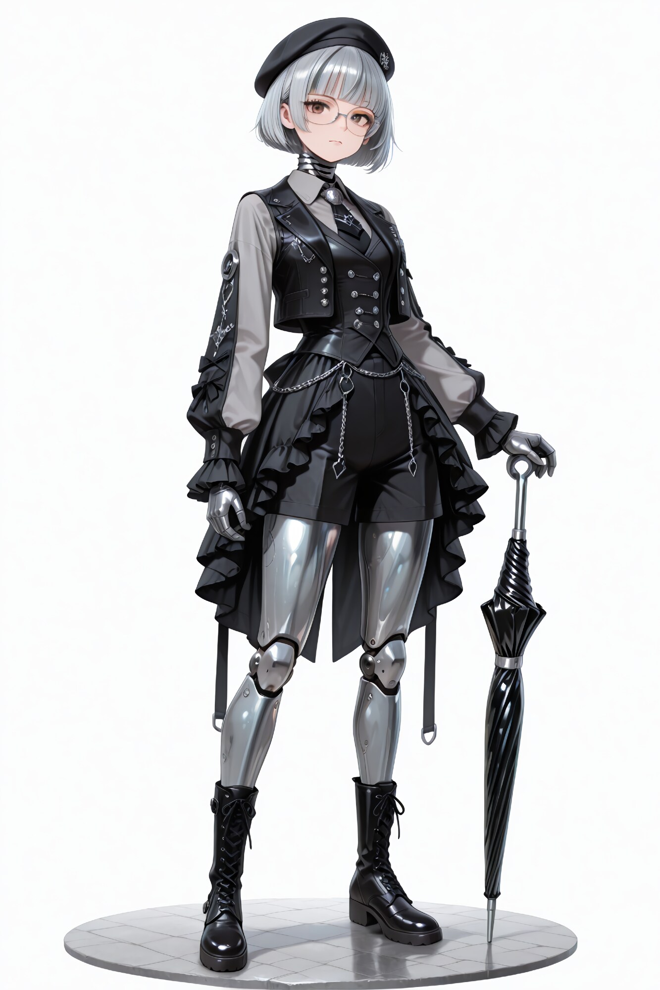 ヴィクトリアン王子様ファッション | の人気AIイラスト・グラビア