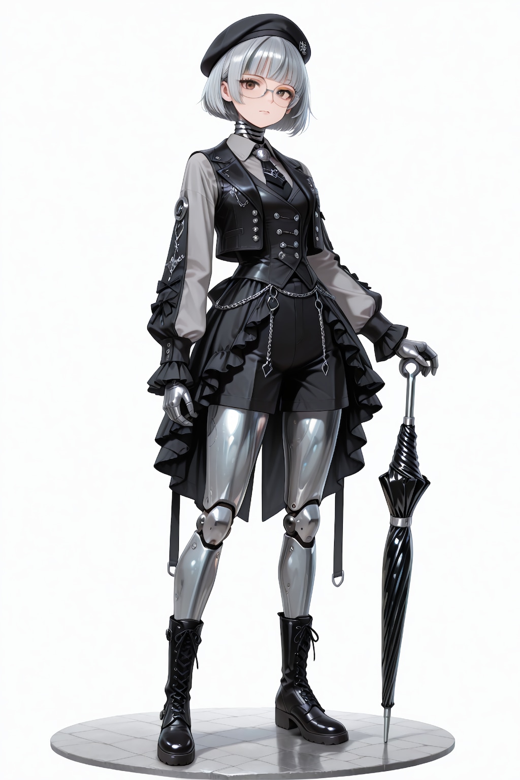 ヴィクトリアン王子様ファッション