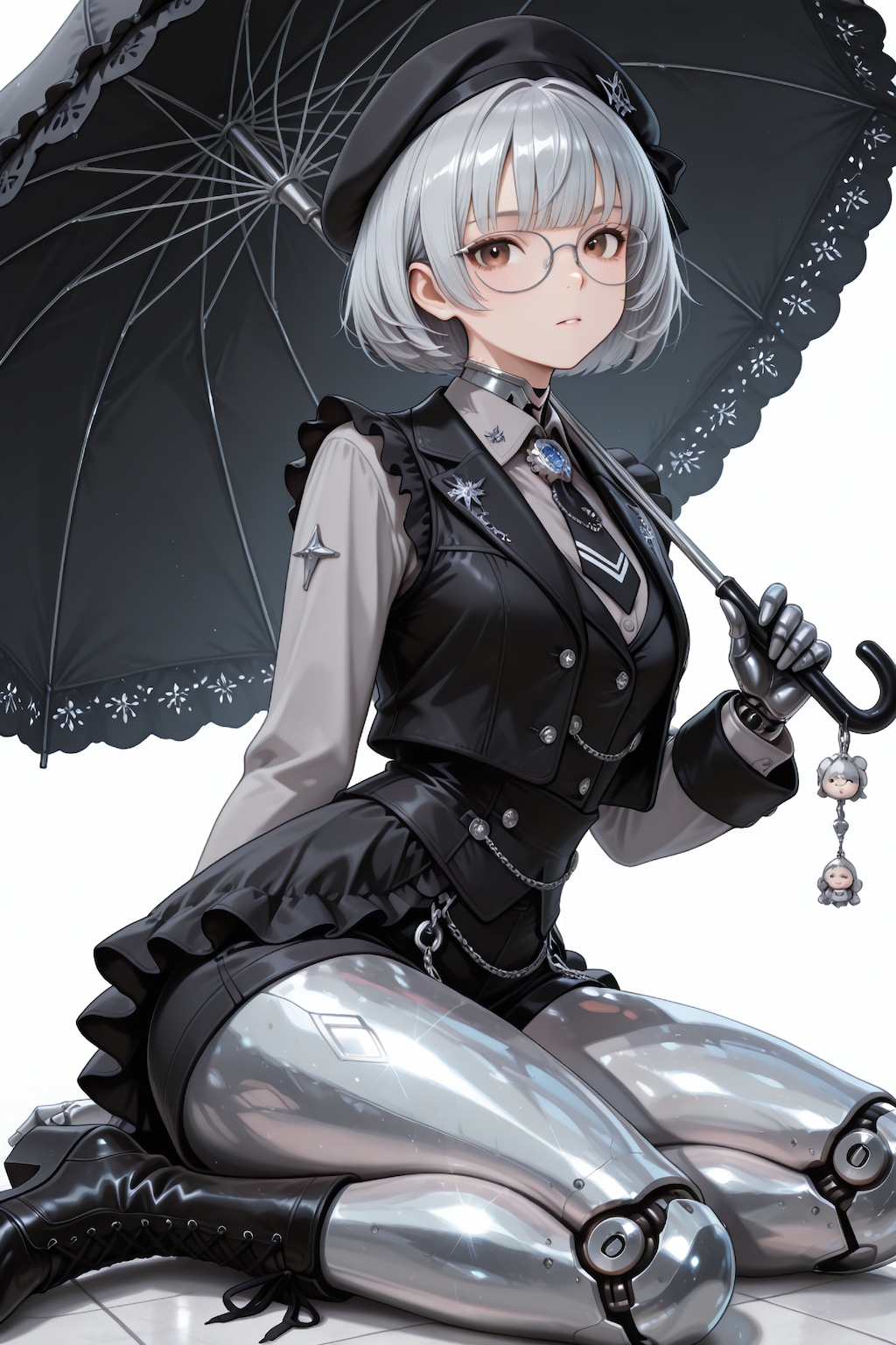 ヴィクトリアン王子様ファッション