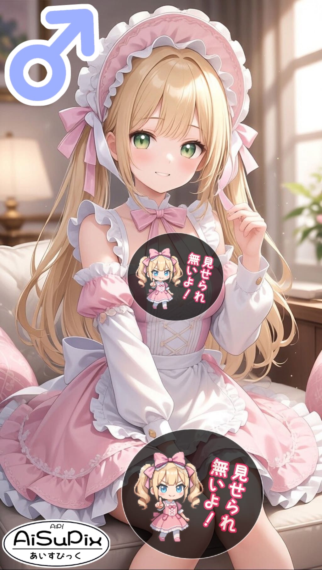 💙AiSuPix／可愛いロリィタちゃん💙