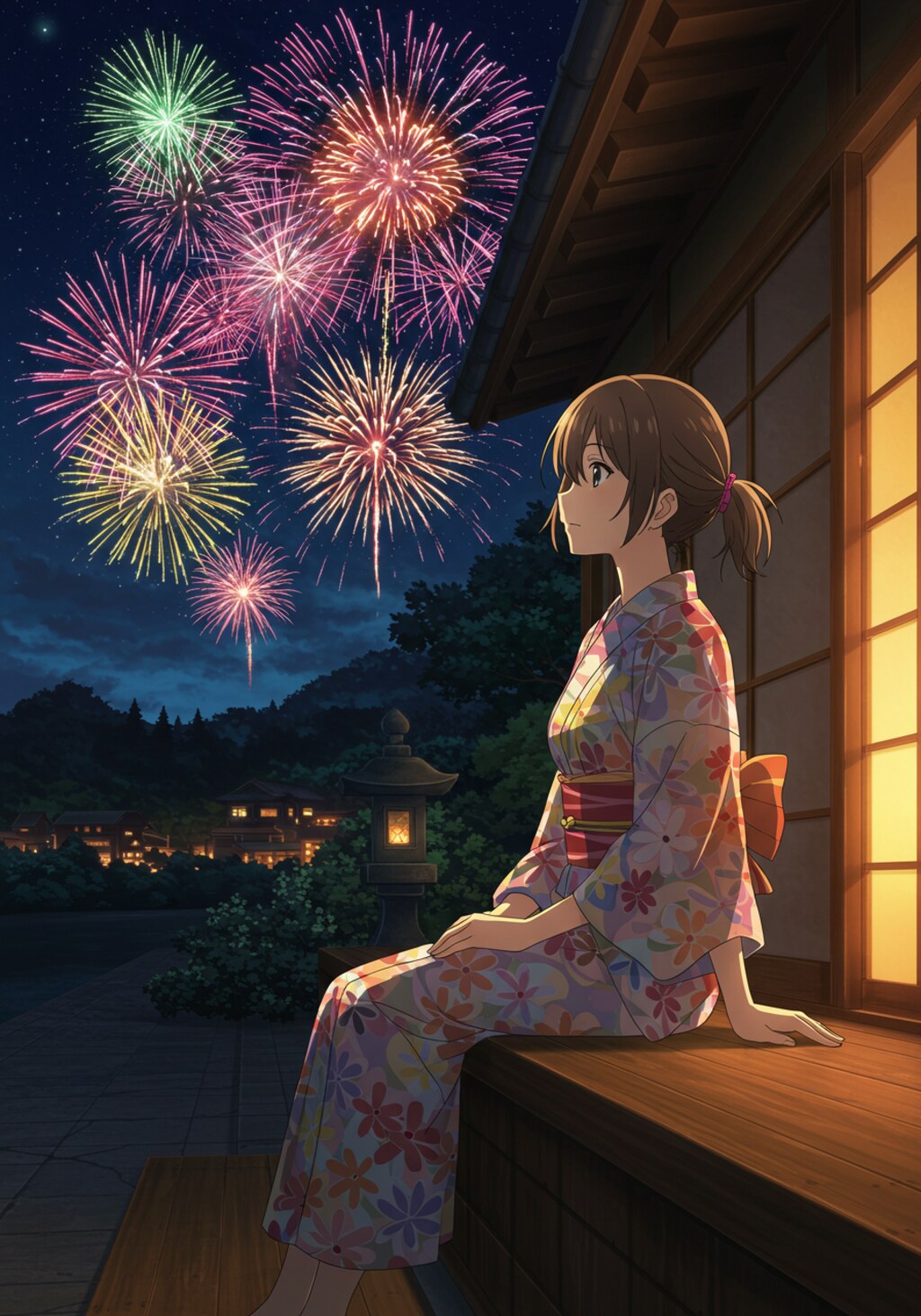 夏の風物詩・花火②