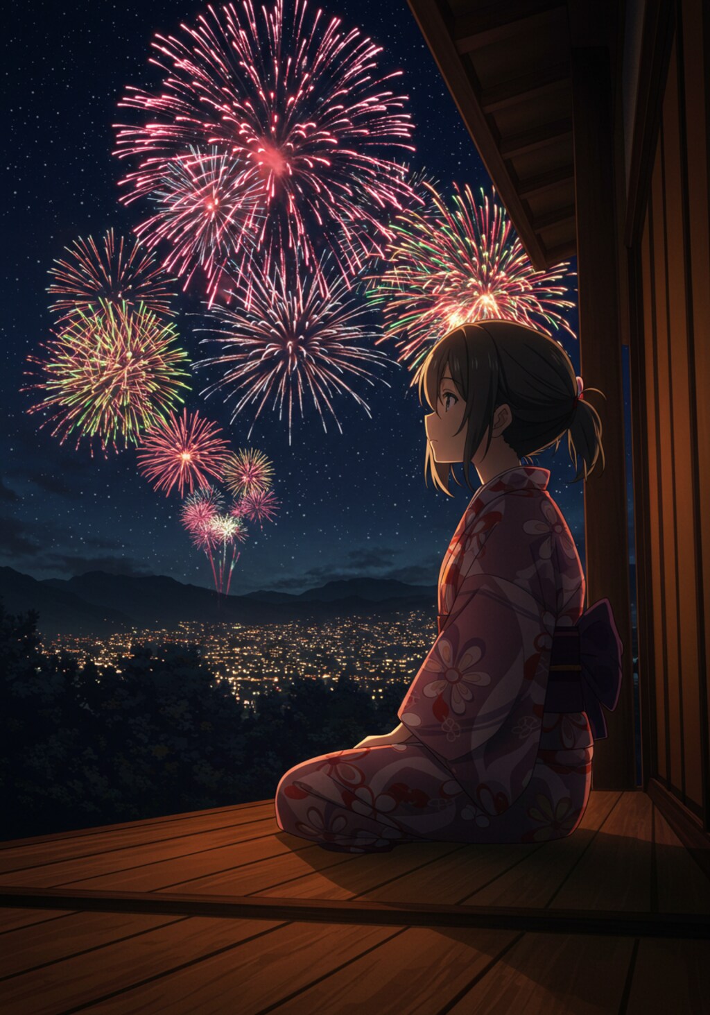 夏の風物詩・花火②