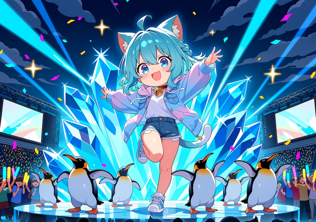 ペンギンパレード（夜の部）