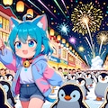 ペンギンパレード（夜の部） 3枚目