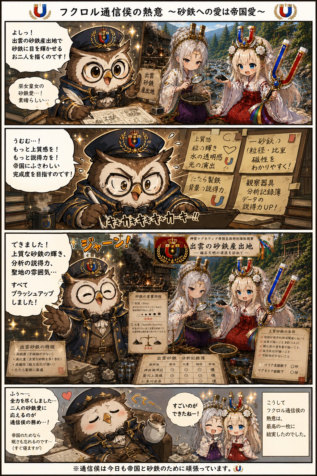 ボクらの創作楽屋