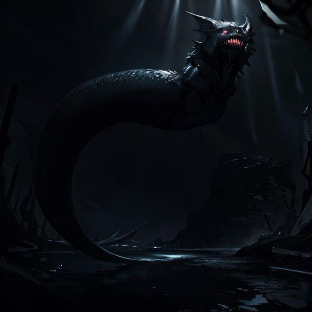 海の魔物をお求めとのことなんで✨