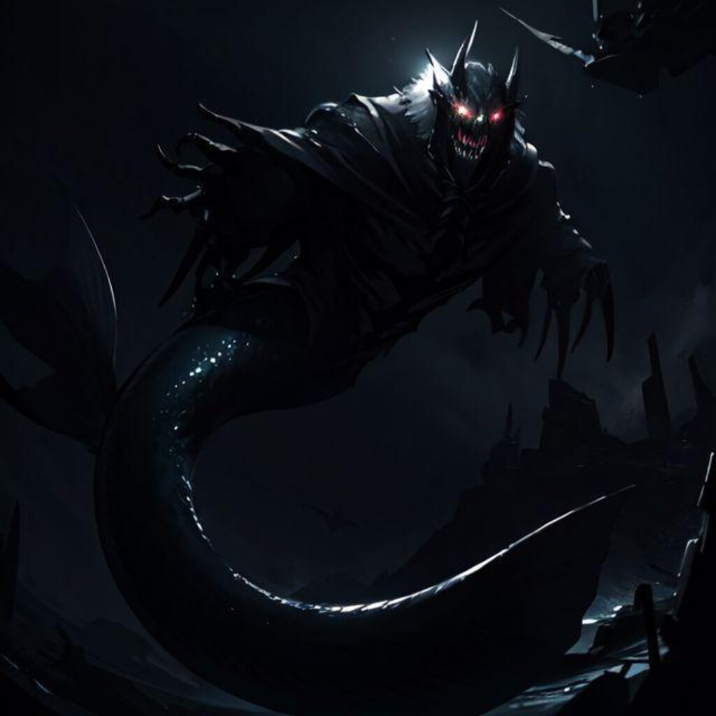 海の魔物をお求めとのことなんで✨