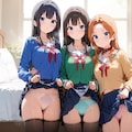 【今日のハーレム】今日はどれからご使用されますか？ 3枚目