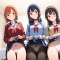 【今日のハーレム】今日はどれからご使用されますか？ 4枚目