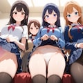 【今日のハーレム】今日はどれからご使用されますか？ 2枚目