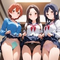 【今日のハーレム】今日はどれからご使用されますか？ 6枚目