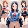 【今日のハーレム】今日はどれからご使用されますか？ 5枚目