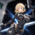 戦うメカ娘 2枚目
