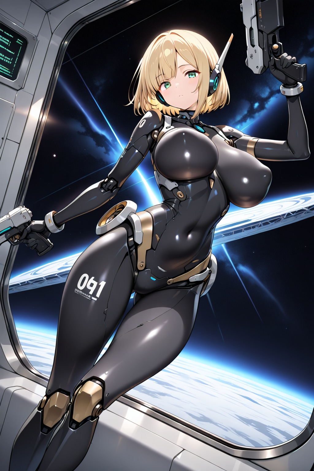 戦うメカ娘