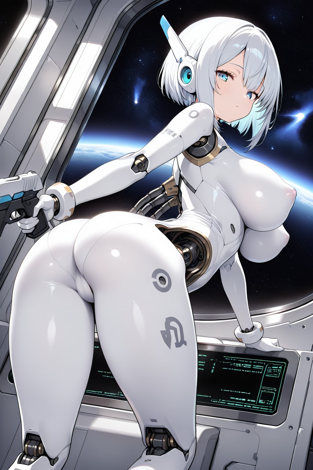戦うメカ娘