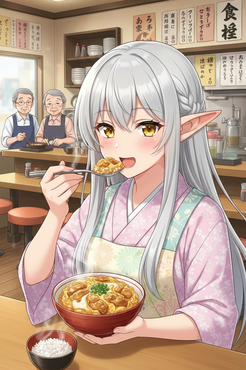 親子丼エルフ