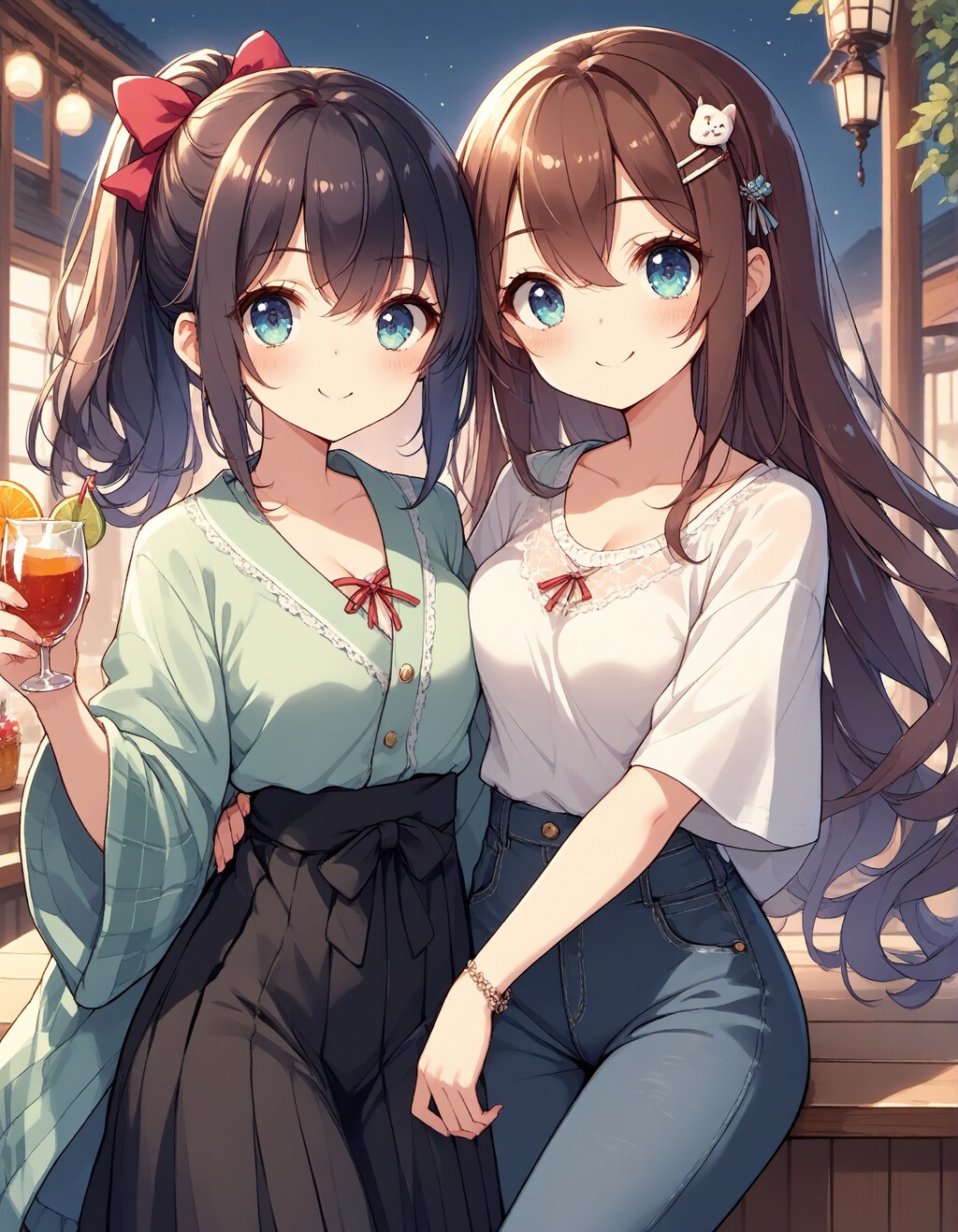 アカネちゃんとアカリちゃん #1