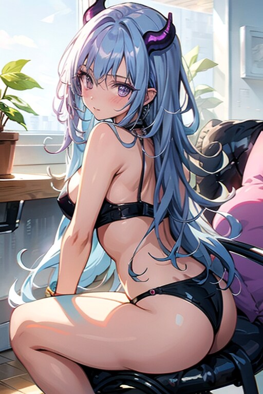 サキュバスのモリーちゃん