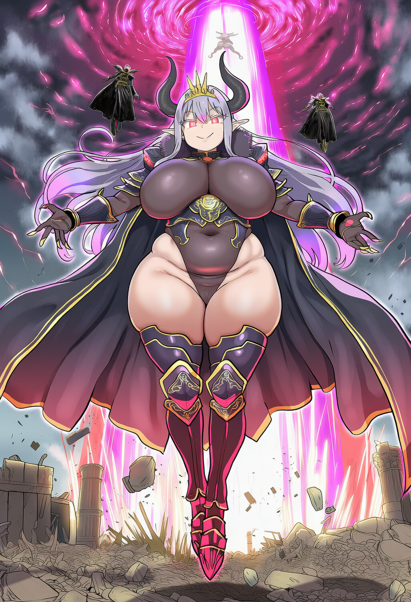 むちむち悪魔ボス