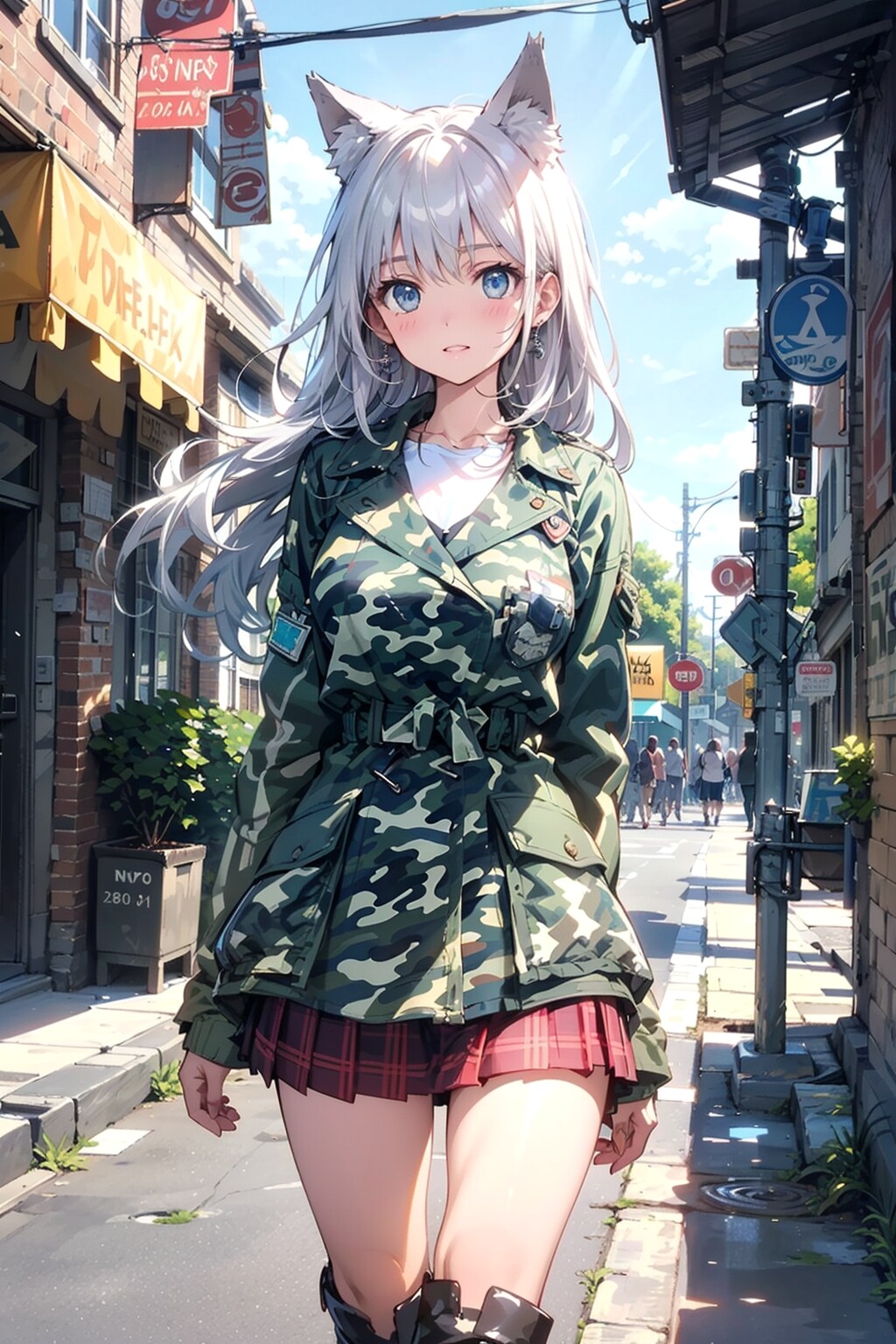 この組み合わせ…結構合うかも🐺✨