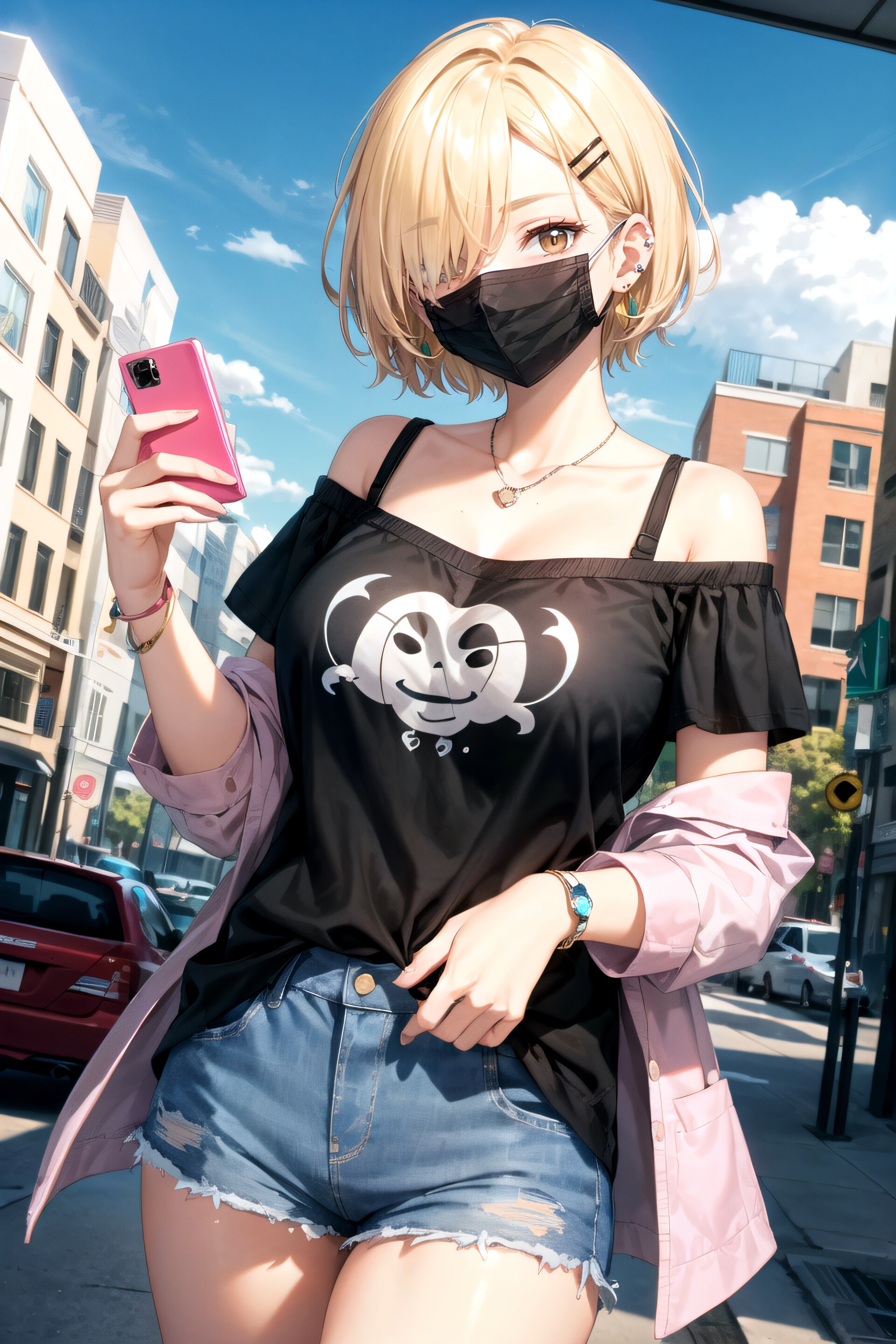 金髪マスクちゃん #1