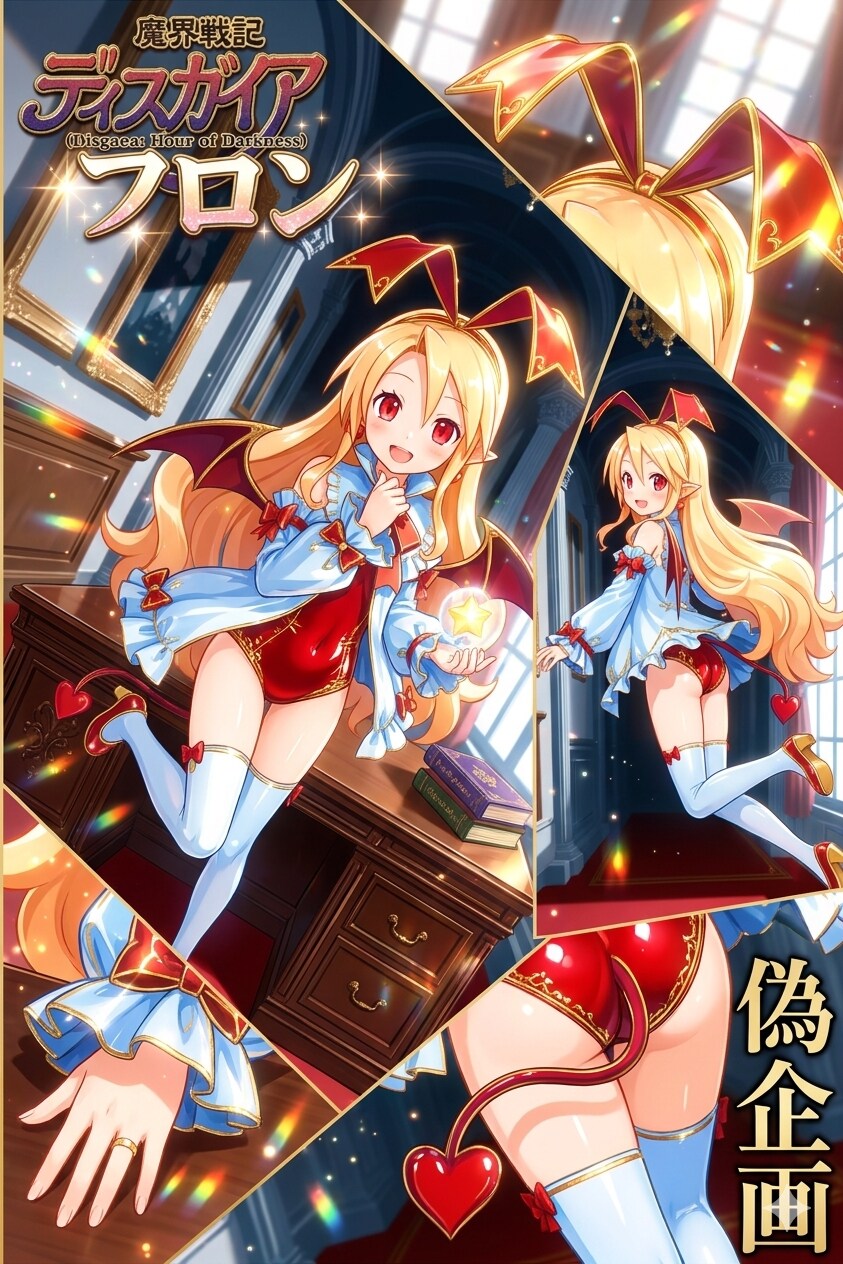 魔界戦記ディスガイア　フロン
