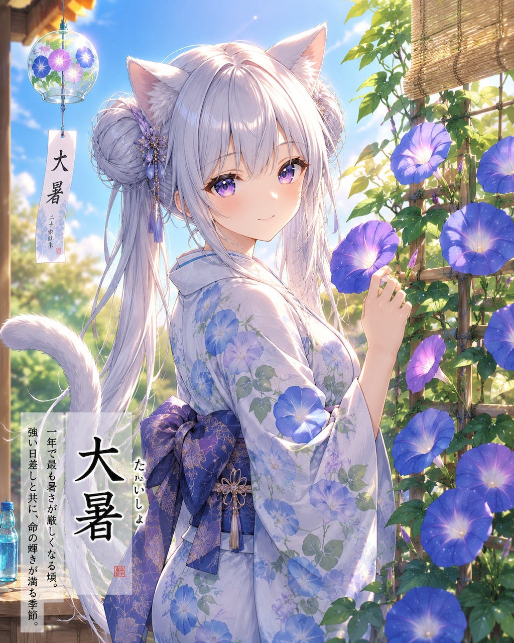 大暑ー二十四節気ー
