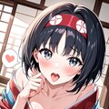 はだけた着物　0309 4枚目