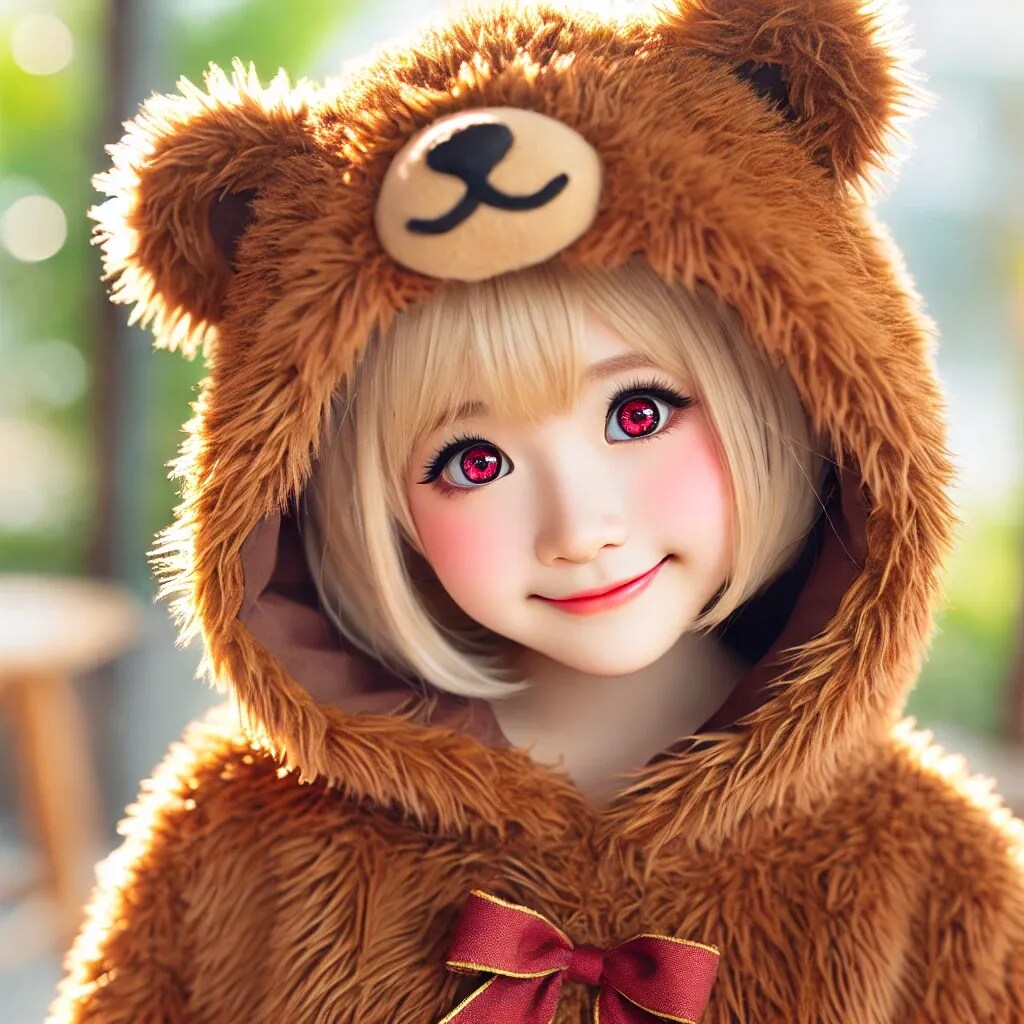 リアル クマちゃん