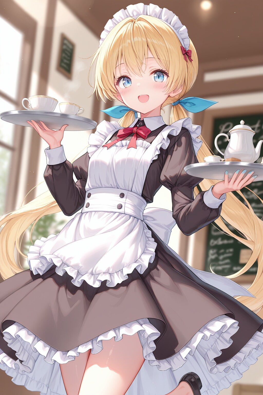 QILINでメイドさん　251016